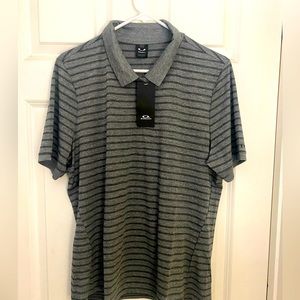 NWT Oakley performance polo